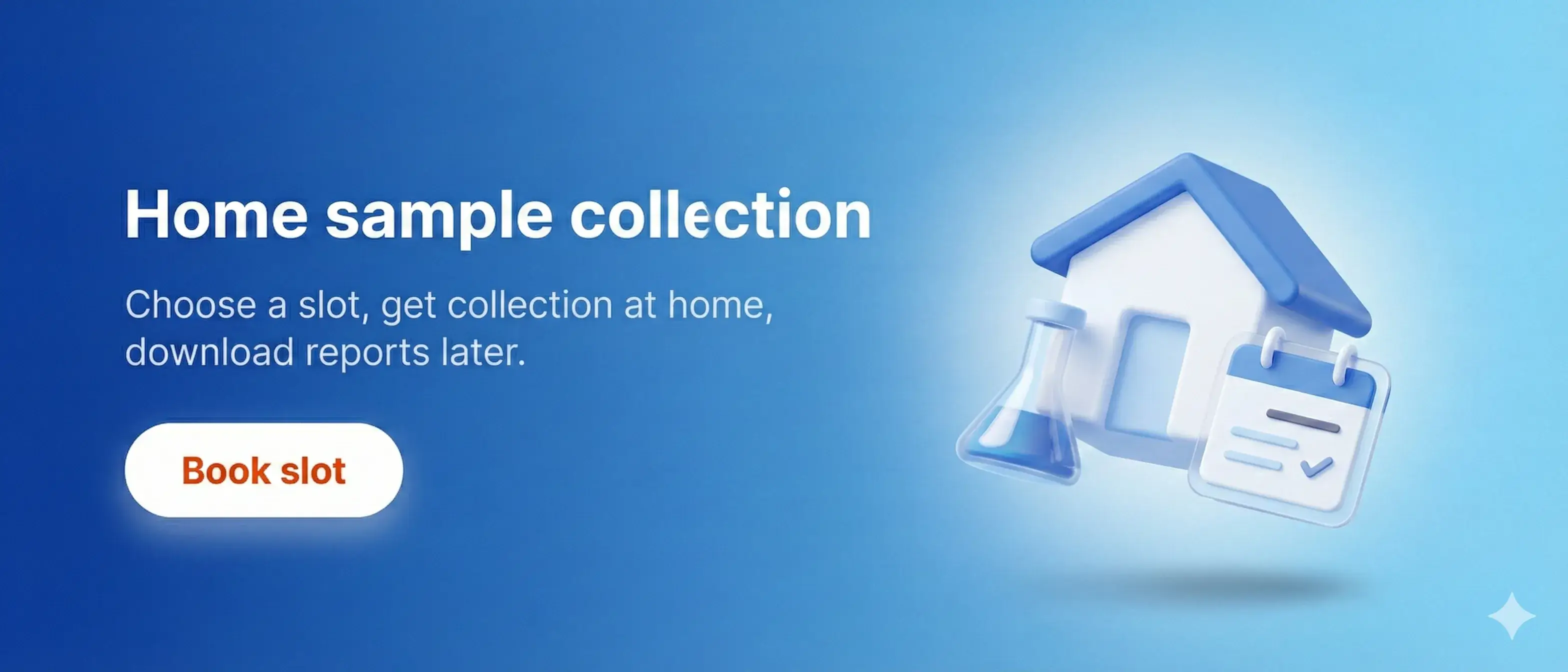 Home sample collection labs preview