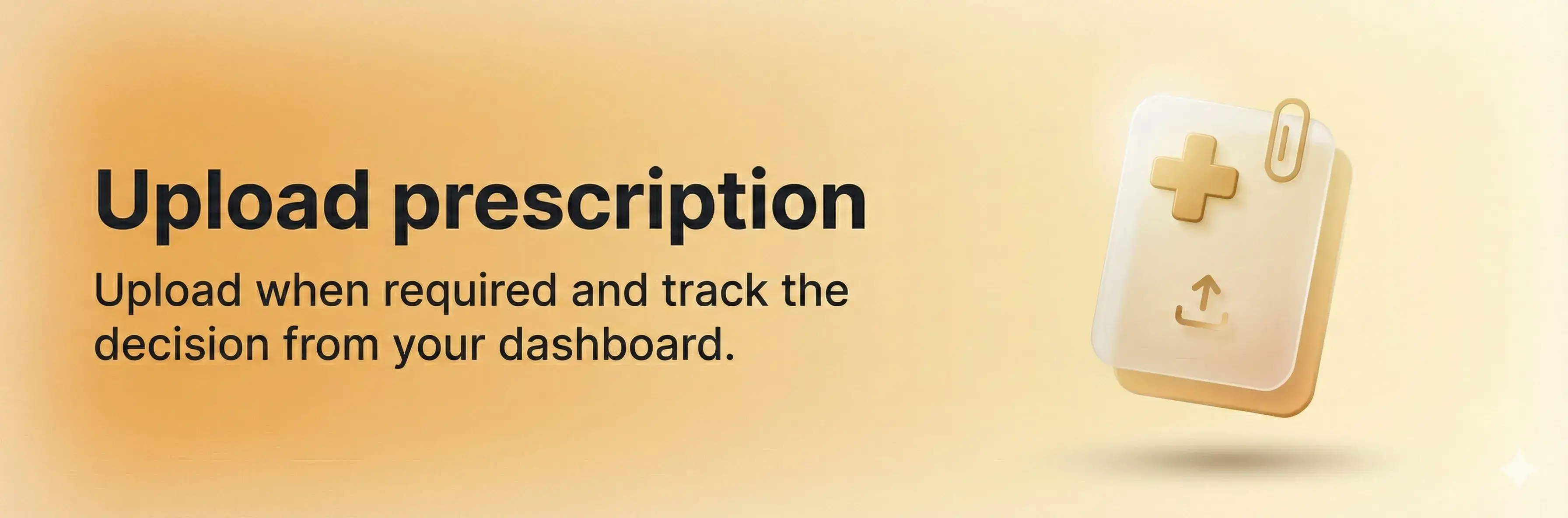 Prescription upload pharmacy preview