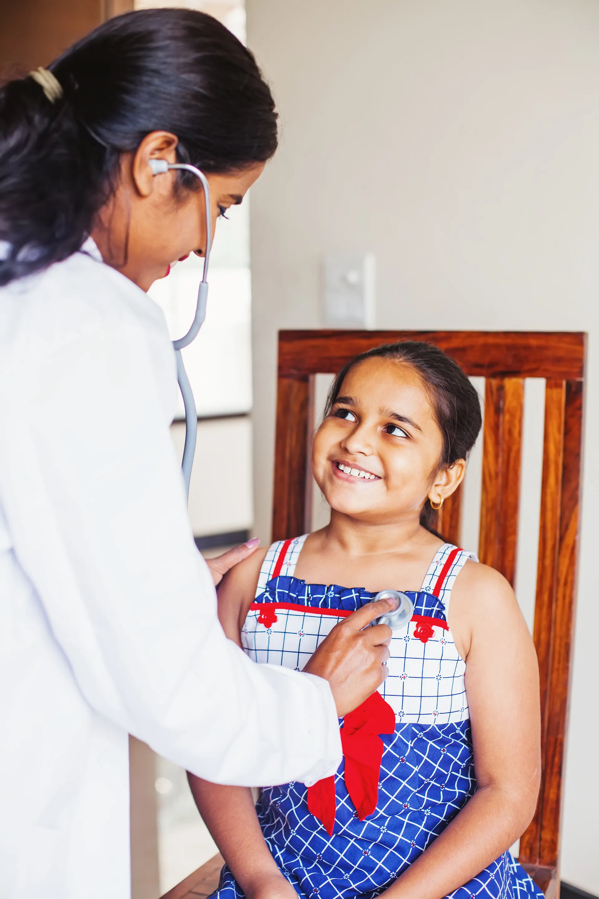 Paediatric consultation — PingMeDoc fitness and school certificates for children