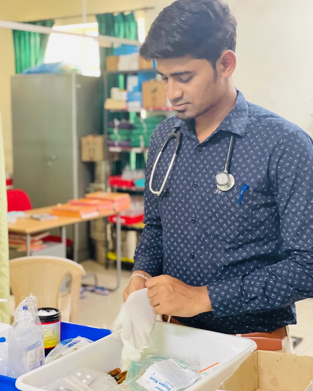 Dr. Balaji Krishnan, MBBS, MBA — Founder of PingMeDoc